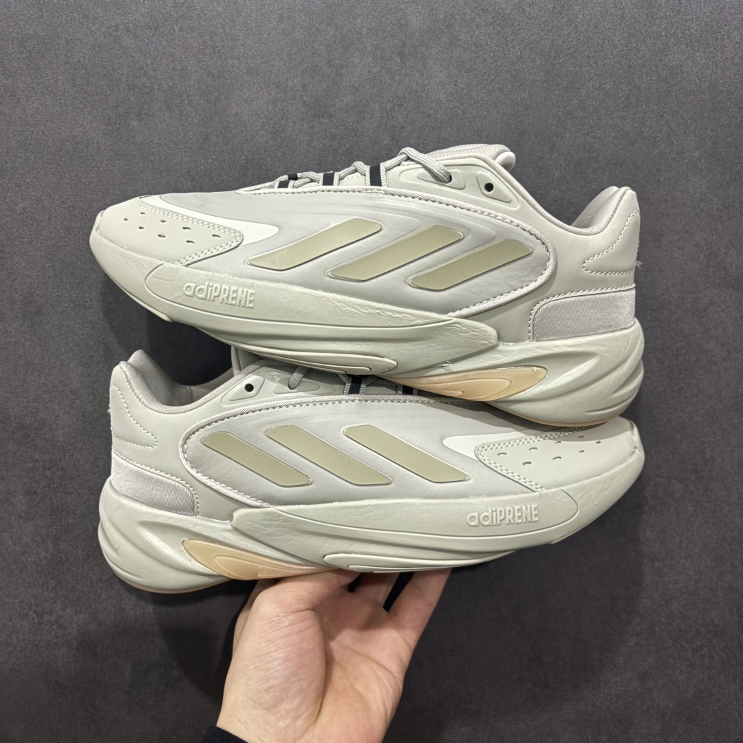 图片[15]-【纯原福利】adidas originals Ozelia 复古舒适时尚 网布织物减震耐磨 低帮跑步鞋 男女同款 得物爆款 纯原版本 原版开发 1比1原材打造 版型做工细节都相当完美 品质没得挑 工厂亏本福利套现 白菜价格 海量库存放心推广 春夏百搭复古老爹鞋 休闲健身通勤适合任何场所 非常高颜值 非常好看 强烈推荐人手一双 编码：GY2502 米灰 尺码：36/45-选品中心