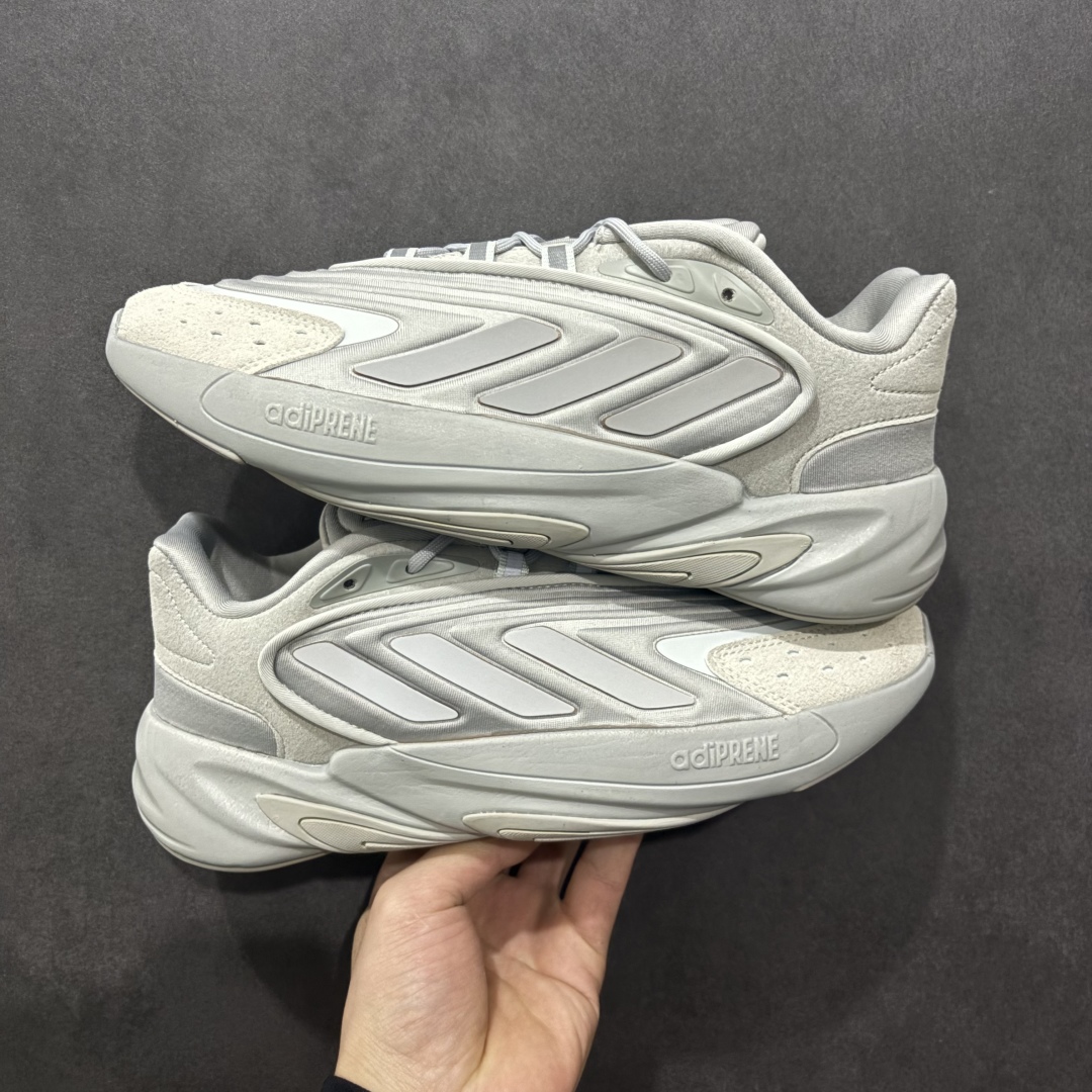 图片[20]-【纯原福利】adidas originals Ozelia 复古舒适时尚 网布织物减震耐磨 低帮跑步鞋 男女同款 得物爆款 纯原版本 原版开发 1比1原材打造 版型做工细节都相当完美 品质没得挑 工厂亏本福利套现 白菜价格 海量库存放心推广 春夏百搭复古老爹鞋 休闲健身通勤适合任何场所 非常高颜值 非常好看 强烈推荐人手一双 编码：GY2502 米灰 尺码：36/45-选品中心