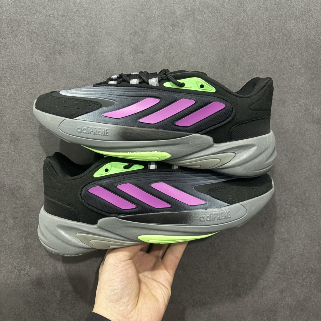 图片[5]-【纯原福利】adidas originals Ozelia 复古舒适时尚 网布织物减震耐磨 低帮跑步鞋 男女同款 得物爆款 纯原版本 原版开发 1比1原材打造 版型做工细节都相当完美 品质没得挑 工厂亏本福利套现 白菜价格 海量库存放心推广 春夏百搭复古老爹鞋 休闲健身通勤适合任何场所 非常高颜值 非常好看 强烈推荐人手一双 编码：GY2502 米灰 尺码：36/45-选品中心