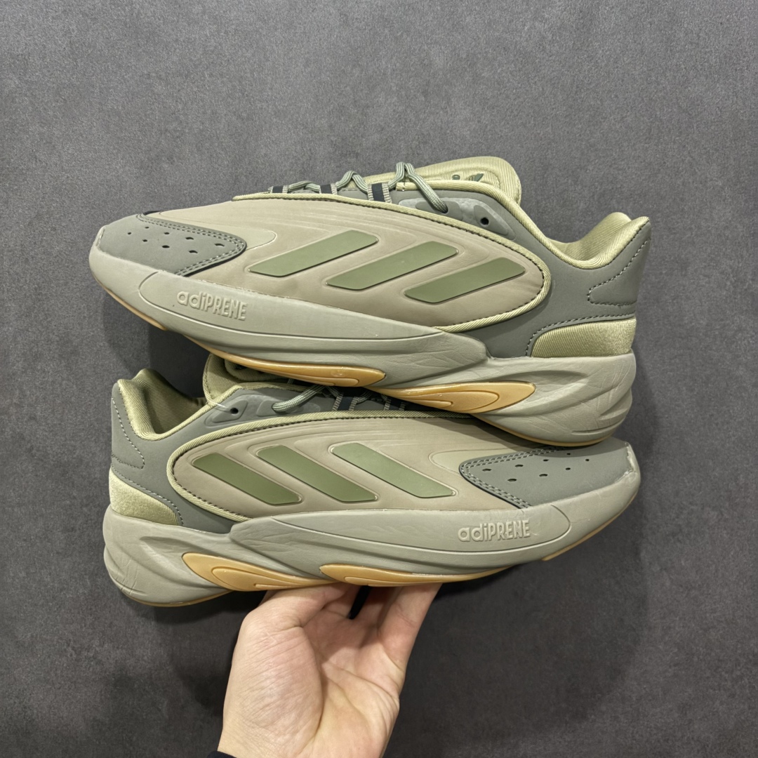 图片[13]-【纯原福利】adidas originals Ozelia 复古舒适时尚 网布织物减震耐磨 低帮跑步鞋 男女同款 得物爆款 纯原版本 原版开发 1比1原材打造 版型做工细节都相当完美 品质没得挑 工厂亏本福利套现 白菜价格 海量库存放心推广 春夏百搭复古老爹鞋 休闲健身通勤适合任何场所 非常高颜值 非常好看 强烈推荐人手一双 编码：GY2502 米灰 尺码：36/45-选品中心