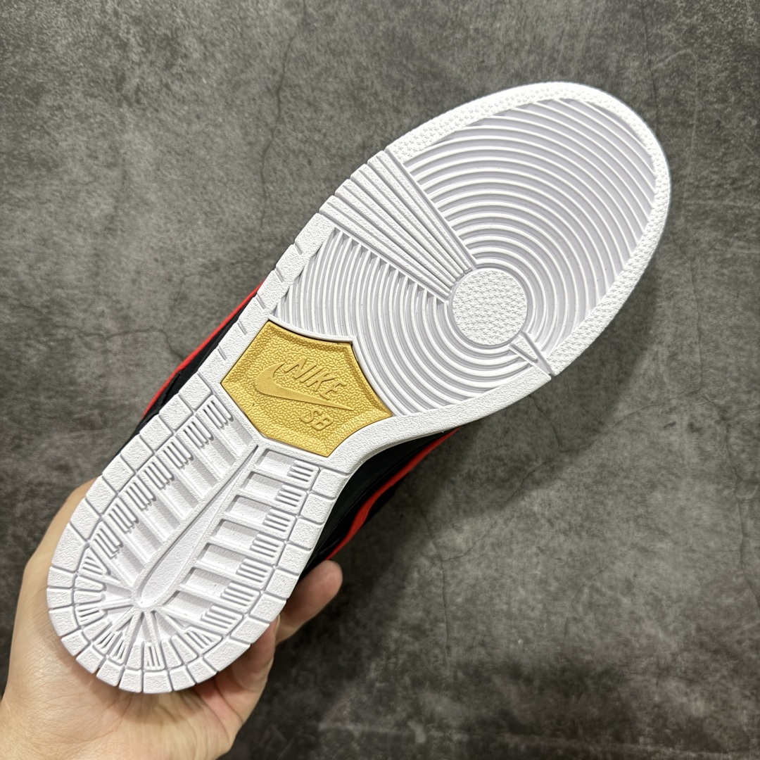  
【纯原版】NIKE SB Dunk Low white hole 2.0 黑红
公司级出品 极力推荐
