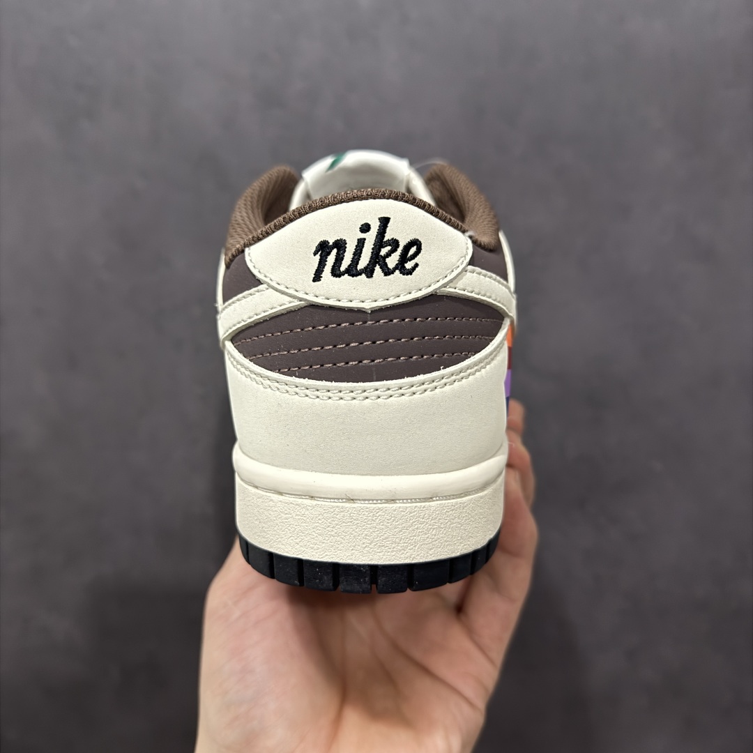  
【定制版】Nike SB Dunk Low 苹果配色 低帮休闲运动滑板板鞋 MU0232-368 
