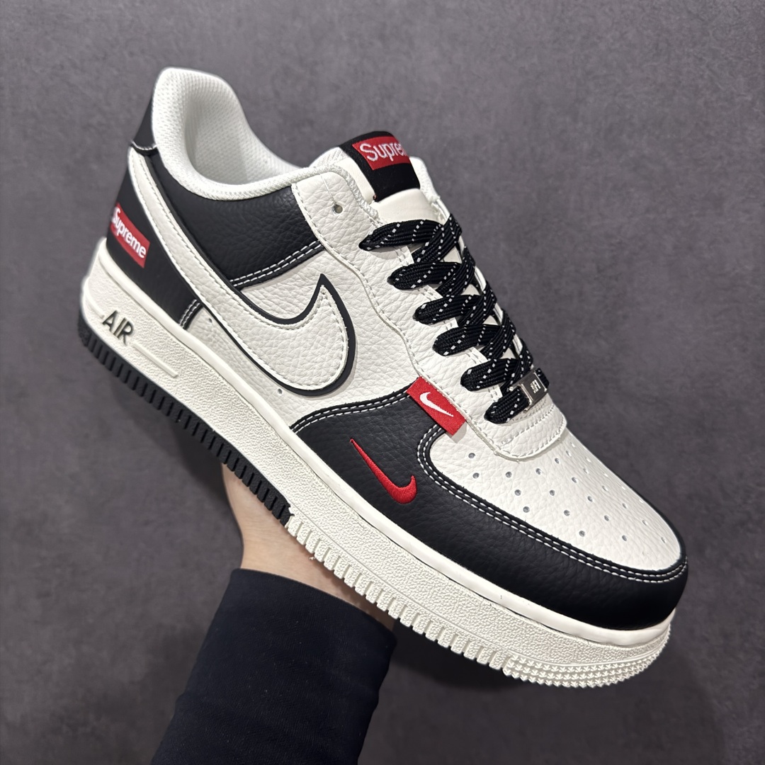  
【定制版】海外限量发售 NIke Air Force 1 '07 Low “Supreme联名——双