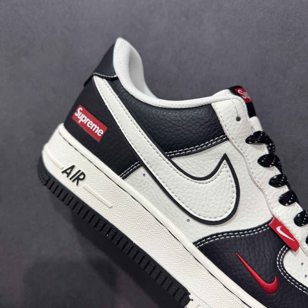  
【定制版】海外限量发售 NIke Air Force 1 '07 Low “Supreme联名——双