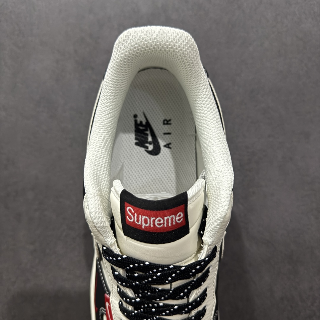  
【定制版】海外限量发售 NIke Air Force 1 '07 Low “Supreme联名——双