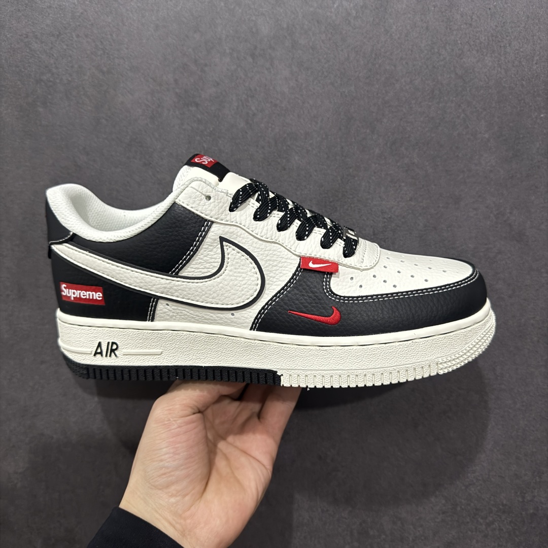  
【定制版】海外限量发售 NIke Air Force 1 '07 Low “Supreme联名——双