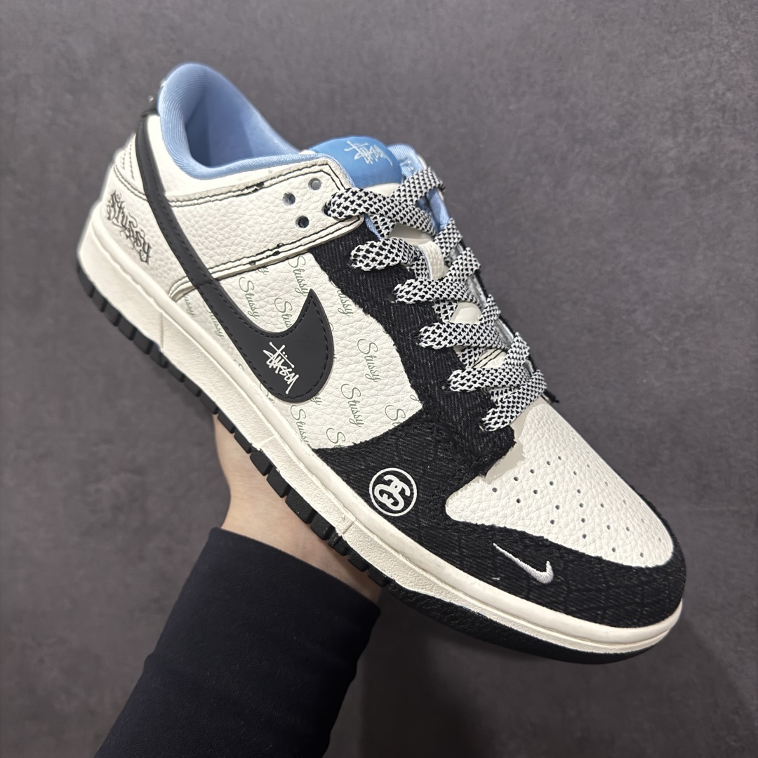  
【定制版】Nike SB Dunk Low x Stussy 白黑小钩满天星
纯原大厂出品 极力推荐