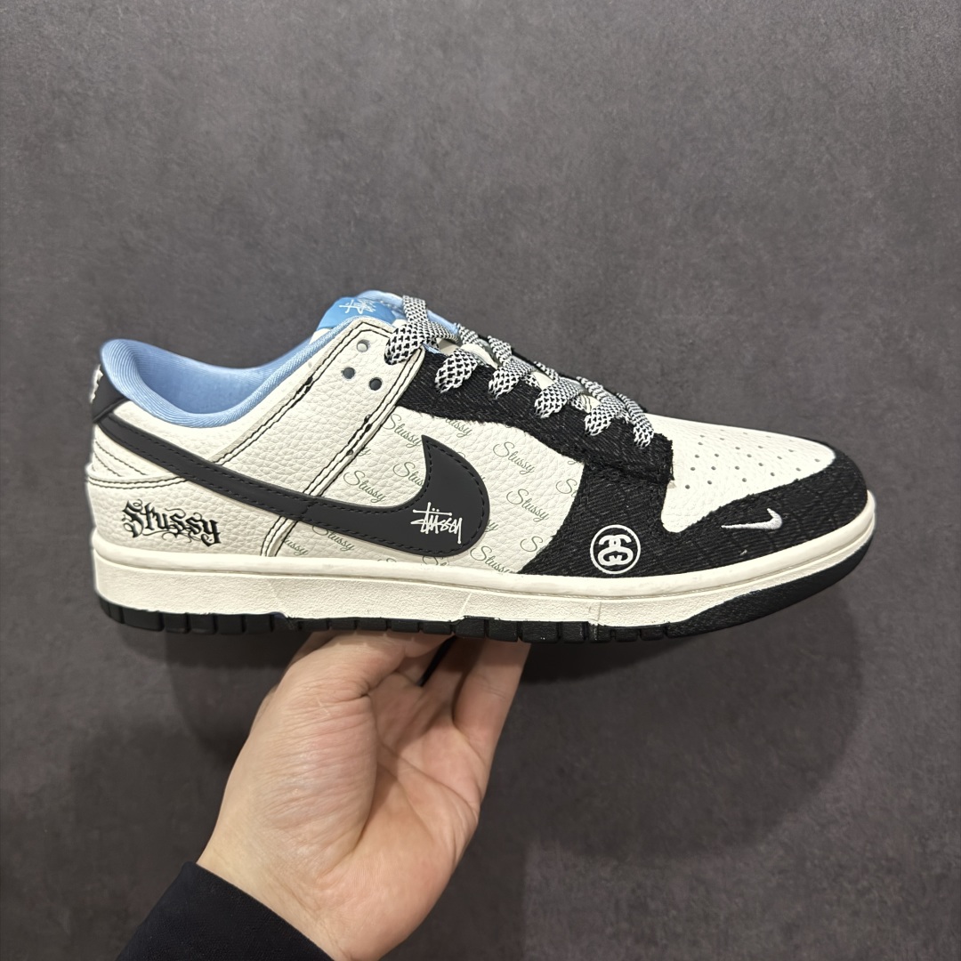 
【定制版】Nike SB Dunk Low x Stussy 白黑小钩满天星
纯原大厂出品 极力推荐