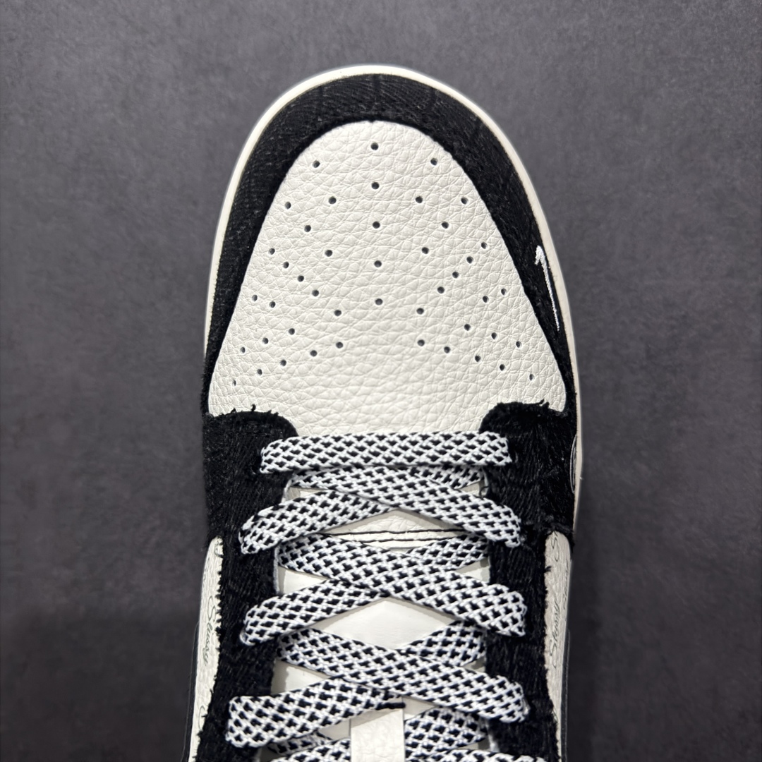  
【定制版】Nike SB Dunk Low x Stussy 白黑小钩满天星
纯原大厂出品 极力推荐