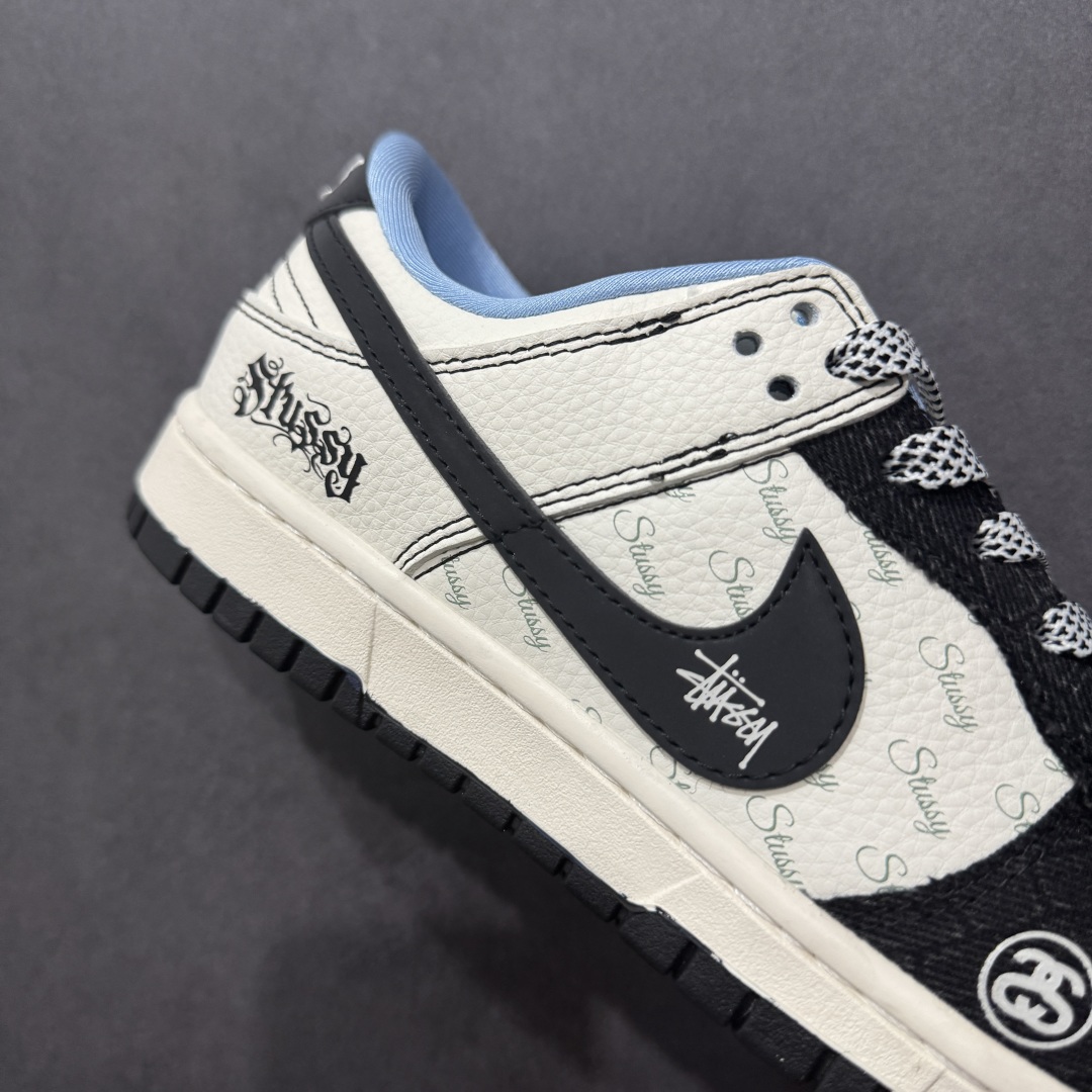  
【定制版】Nike SB Dunk Low x Stussy 白黑小钩满天星
纯原大厂出品 极力推荐