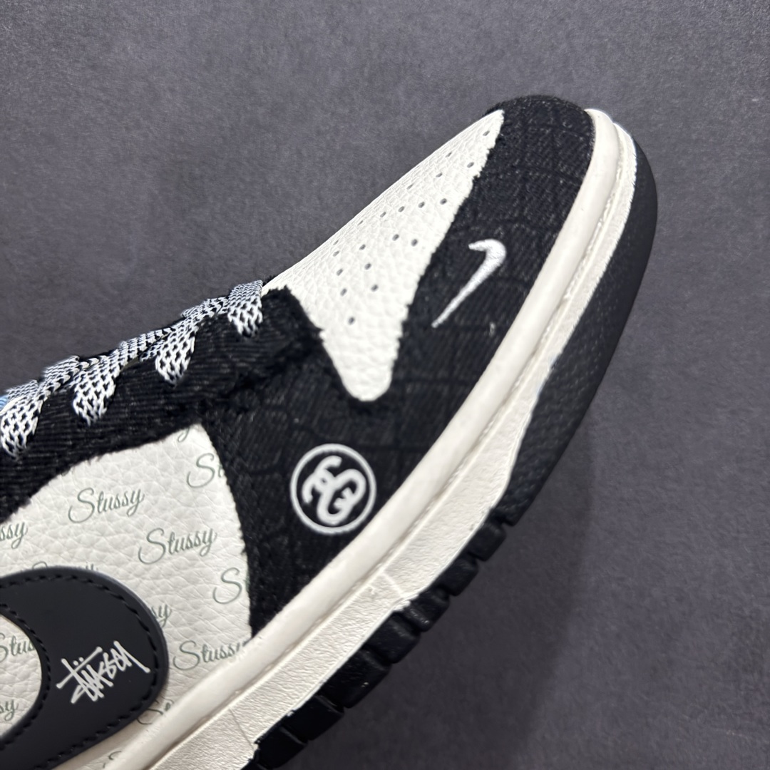  
【定制版】Nike SB Dunk Low x Stussy 白黑小钩满天星
纯原大厂出品 极力推荐