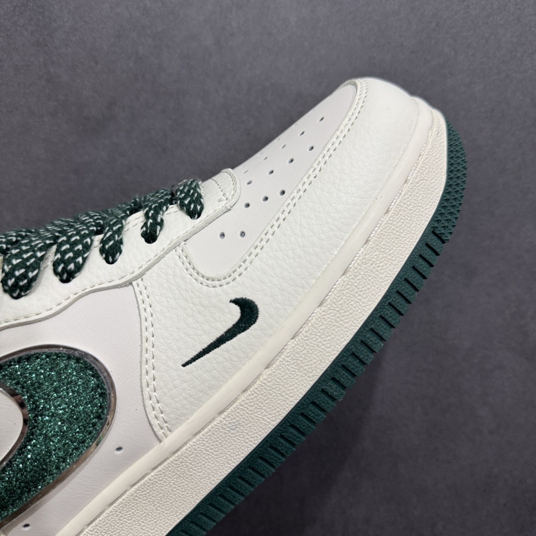  
【定制版】Nike Air Force 1 Low 07 x GUCCI 白绿小钩
原楦头原纸板 打