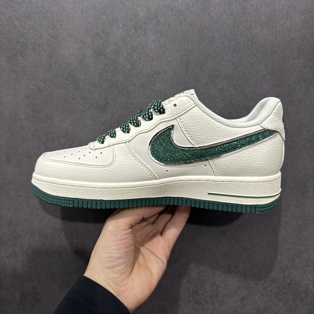  
【定制版】Nike Air Force 1 Low 07 x GUCCI 白绿小钩
原楦头原纸板 打