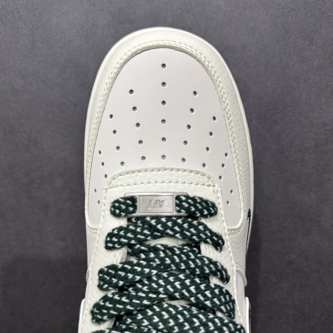  
【定制版】Nike Air Force 1 Low 07 x GUCCI 白绿小钩
原楦头原纸板 打