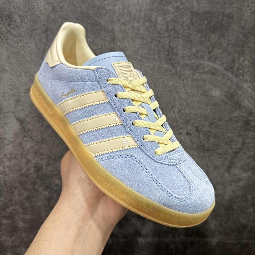  
【T版纯原跑量】AD Original Gazelle Indoor Trainers 瞪羚室内鞋系