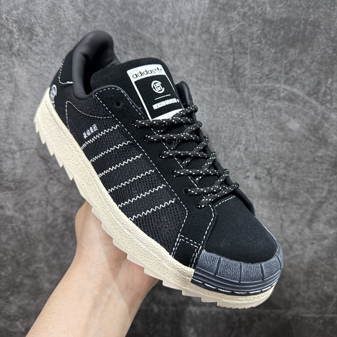  
【公司级】CLOT x Adidas originals Superstar 陈冠希全新设计
鞋身整