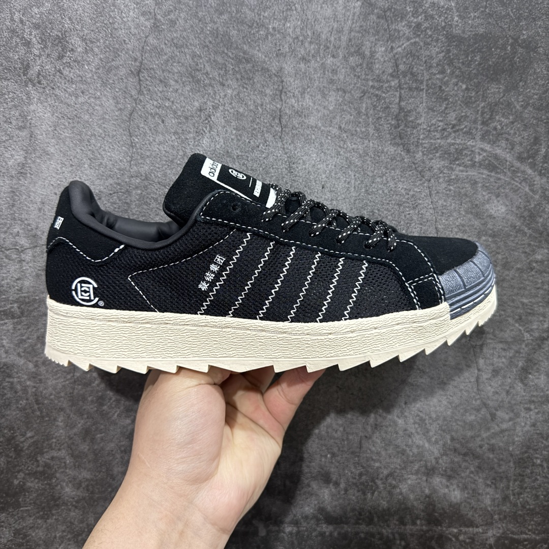  
【公司级】CLOT x Adidas originals Superstar 陈冠希全新设计
鞋身整