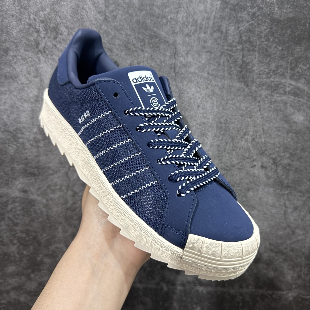  
【公司级】CLOT x Adidas originals Superstar 陈冠希全新设计
鞋身整
