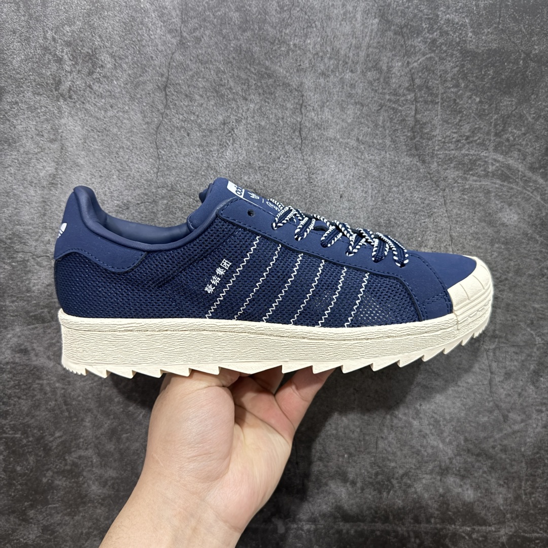  
【公司级】CLOT x Adidas originals Superstar 陈冠希全新设计
鞋身整