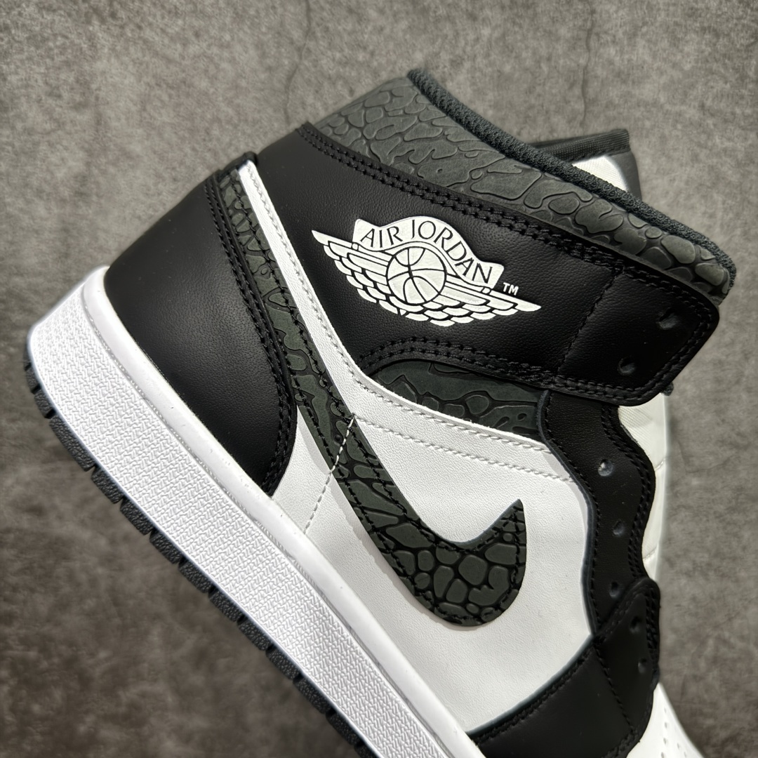 【奥莱Zp订单】Air Jordan AJ1 Mid 中帮复古潮流百搭篮球鞋 FB9911-001