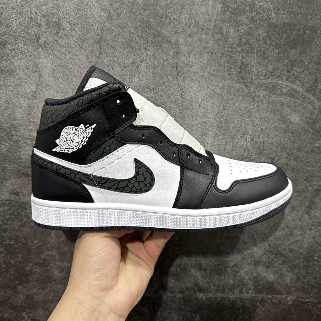【奥莱Zp订单】Air Jordan AJ1 Mid 中帮复古潮流百搭篮球鞋 FB9911-001