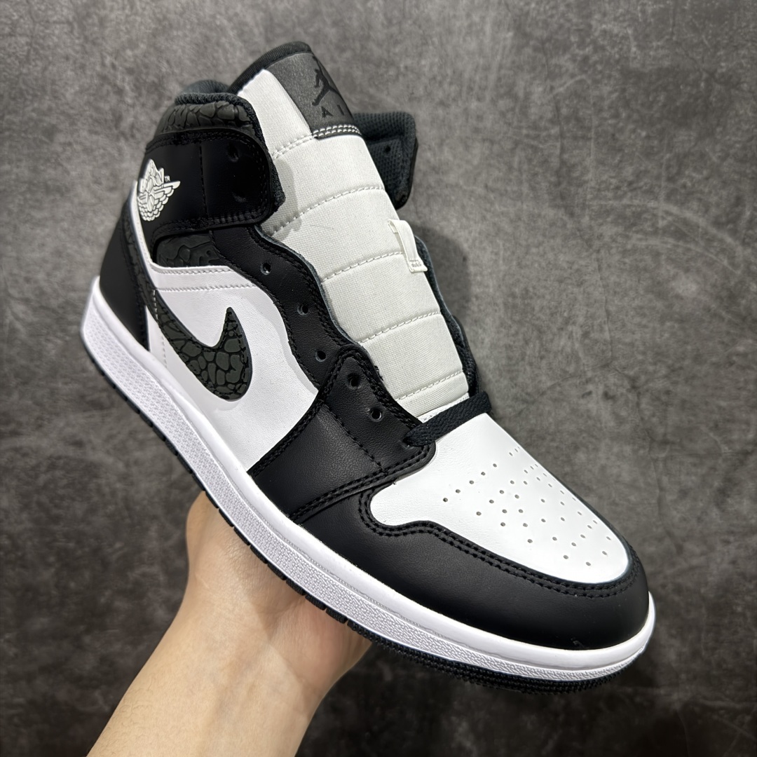 【奥莱Zp订单】Air Jordan AJ1 Mid 中帮复古潮流百搭篮球鞋 FB9911-001