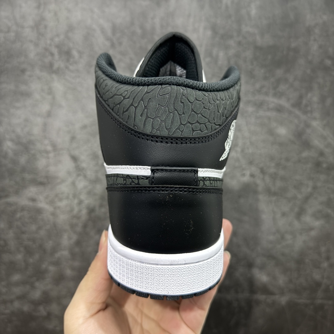 【奥莱Zp订单】Air Jordan AJ1 Mid 中帮复古潮流百搭篮球鞋 FB9911-001
