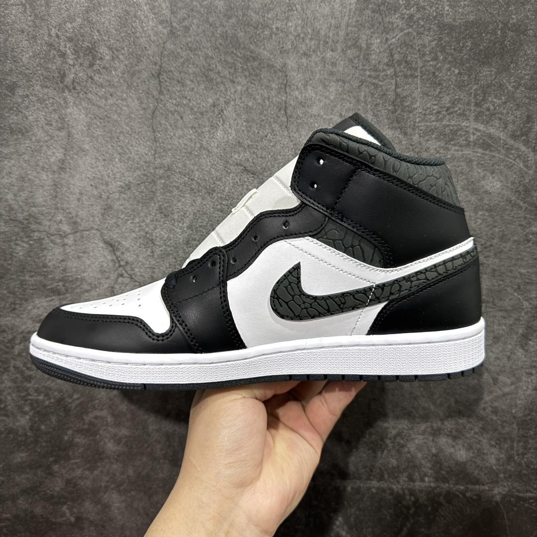 【奥莱Zp订单】Air Jordan AJ1 Mid 中帮复古潮流百搭篮球鞋 FB9911-001