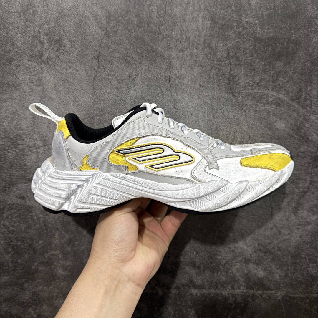 420  【VG纯原】最新外贸批次 Balenciaga巴黎世家16代 MONDAY 灰黄