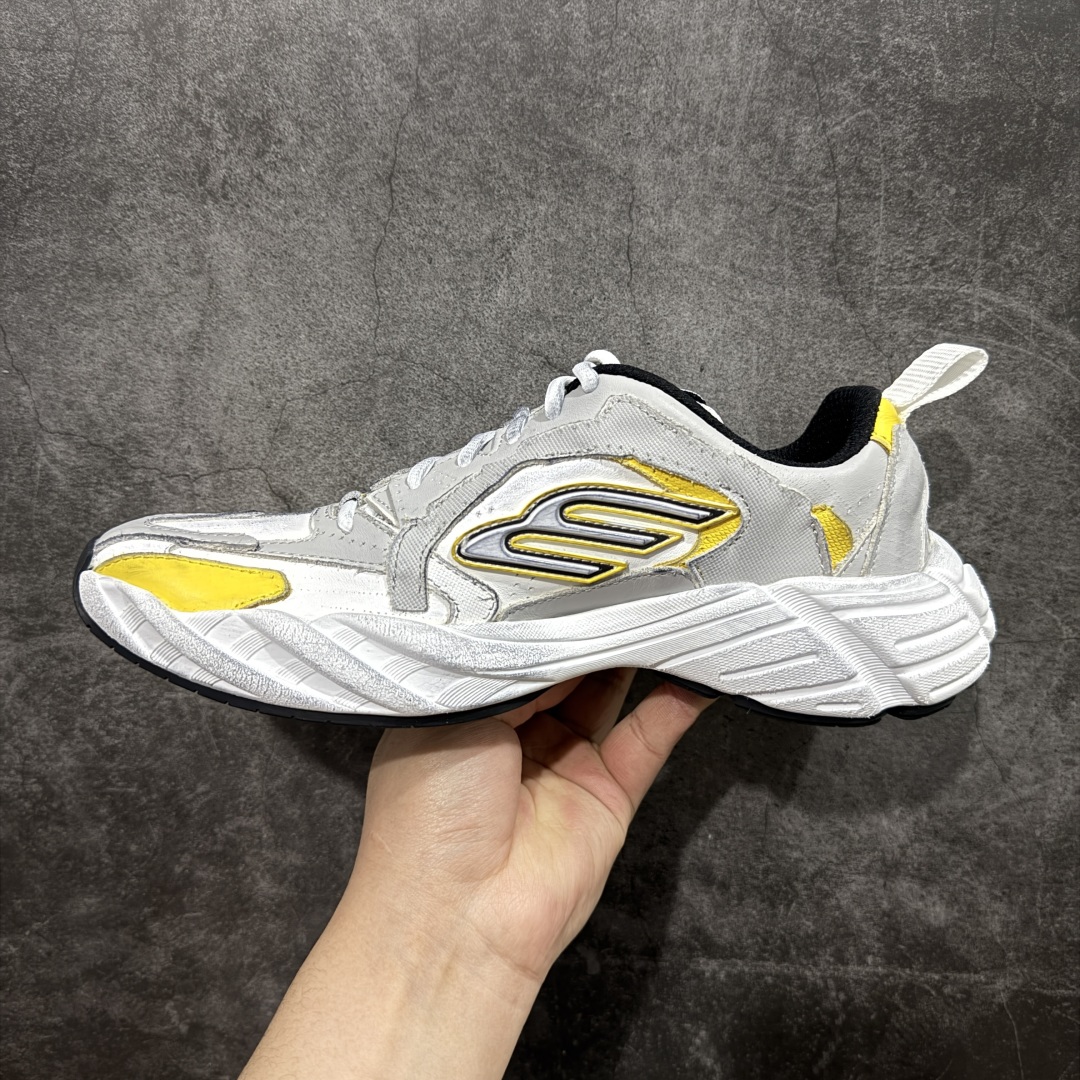 420  【VG纯原】最新外贸批次 Balenciaga巴黎世家16代 MONDAY 灰黄