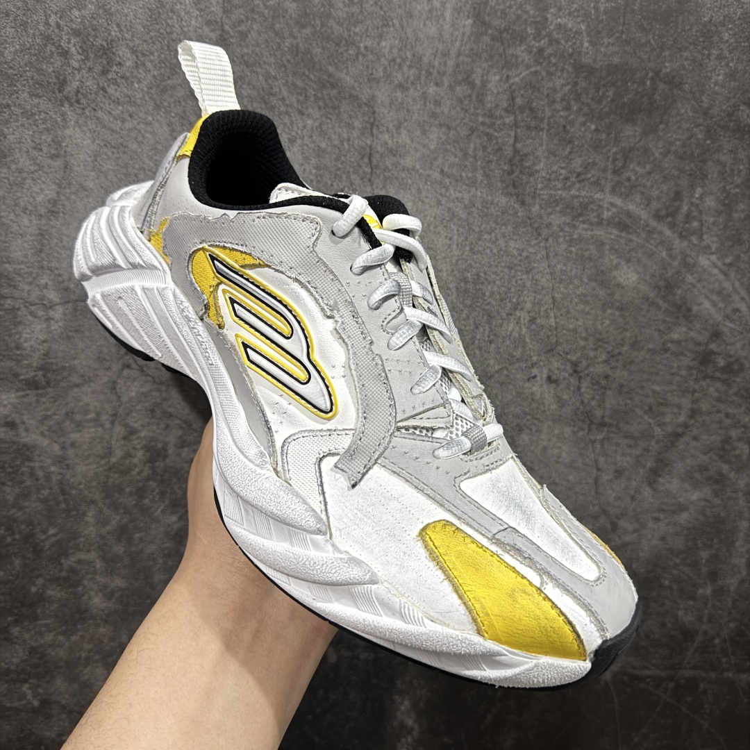 420  【VG纯原】最新外贸批次 Balenciaga巴黎世家16代 MONDAY 灰黄