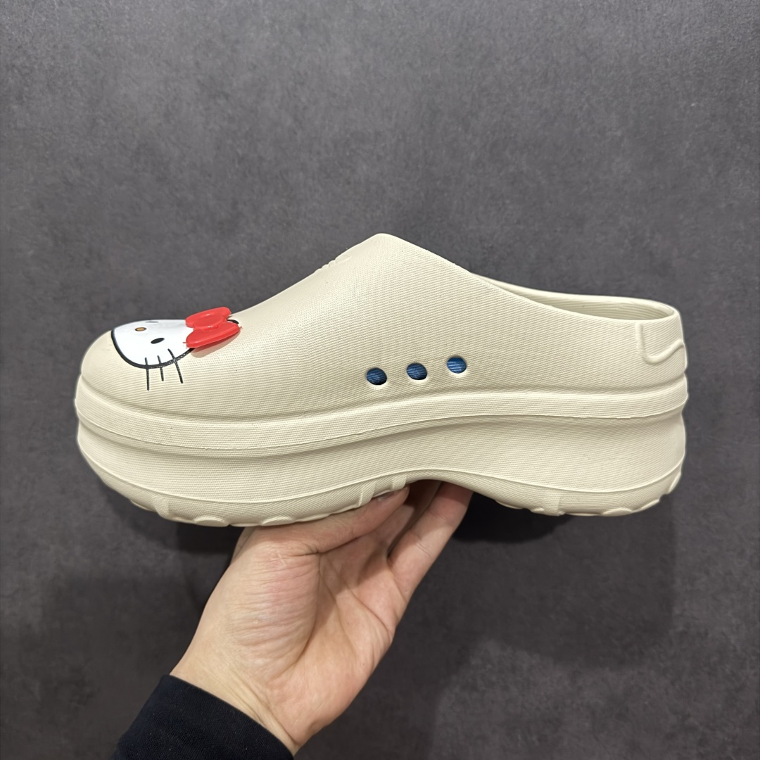 140  【纯原版】AD Adifom Stan Smith Platform Mule史密斯原型改良系列穆勒风松糕厚底休闲包头露跟凉鞋式拖鞋