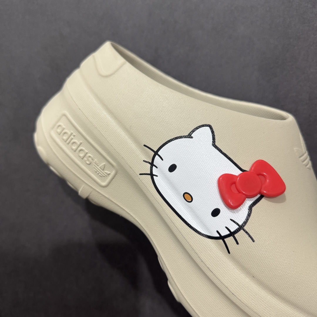 140  【纯原版】AD Adifom Stan Smith Platform Mule史密斯原型改良系列穆勒风松糕厚底休闲包头露跟凉鞋式拖鞋