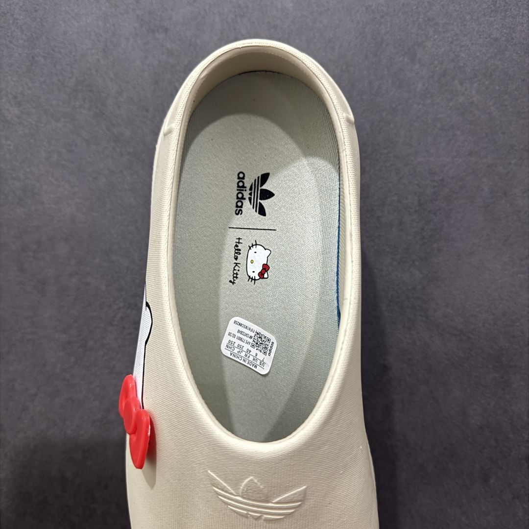 140  【纯原版】AD Adifom Stan Smith Platform Mule史密斯原型改良系列穆勒风松糕厚底休闲包头露跟凉鞋式拖鞋
