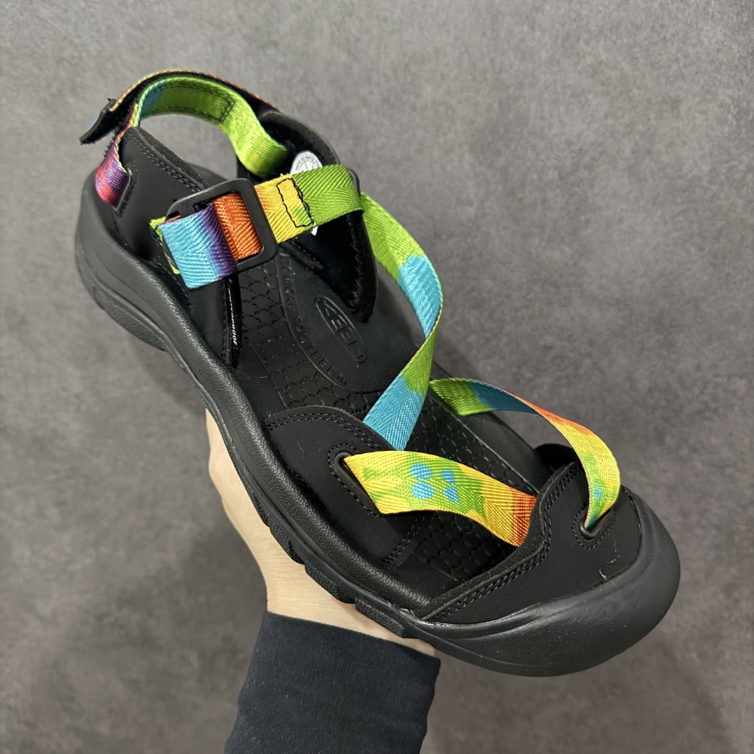 图片[3]-【公司级】科恩KEEN Zerraport 2 户外舒适百搭轻便休闲露营徒步耐磨 溯溪鞋，夏季凉鞋，包裹脚趾的设计，每一步都安心行走。标志性的 KEEN 贴合度，前脚掌空间宽敞，脚趾可自由伸展，这个夏天，无论陆地行走，还是野外溯溪入手这双宝藏凉鞋都在适合不过啦~ 尺码：35 36 37 38 40 41 42 编码： MZ230250-选品中心