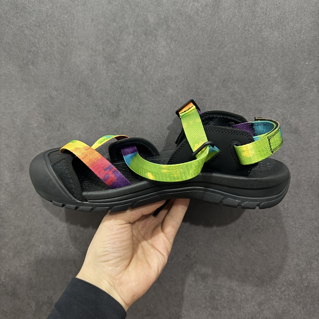 图片[2]-【公司级】科恩KEEN Zerraport 2 户外舒适百搭轻便休闲露营徒步耐磨 溯溪鞋，夏季凉鞋，包裹脚趾的设计，每一步都安心行走。标志性的 KEEN 贴合度，前脚掌空间宽敞，脚趾可自由伸展，这个夏天，无论陆地行走，还是野外溯溪入手这双宝藏凉鞋都在适合不过啦~ 尺码：35 36 37 38 40 41 42 编码： MZ230250-选品中心