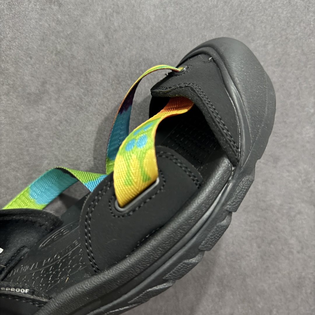 图片[5]-【公司级】科恩KEEN Zerraport 2 户外舒适百搭轻便休闲露营徒步耐磨 溯溪鞋，夏季凉鞋，包裹脚趾的设计，每一步都安心行走。标志性的 KEEN 贴合度，前脚掌空间宽敞，脚趾可自由伸展，这个夏天，无论陆地行走，还是野外溯溪入手这双宝藏凉鞋都在适合不过啦~ 尺码：35 36 37 38 40 41 42 编码： MZ230250-选品中心