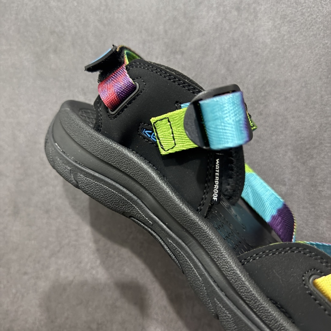 图片[6]-【公司级】科恩KEEN Zerraport 2 户外舒适百搭轻便休闲露营徒步耐磨 溯溪鞋，夏季凉鞋，包裹脚趾的设计，每一步都安心行走。标志性的 KEEN 贴合度，前脚掌空间宽敞，脚趾可自由伸展，这个夏天，无论陆地行走，还是野外溯溪入手这双宝藏凉鞋都在适合不过啦~ 尺码：35 36 37 38 40 41 42 编码： MZ230250-选品中心