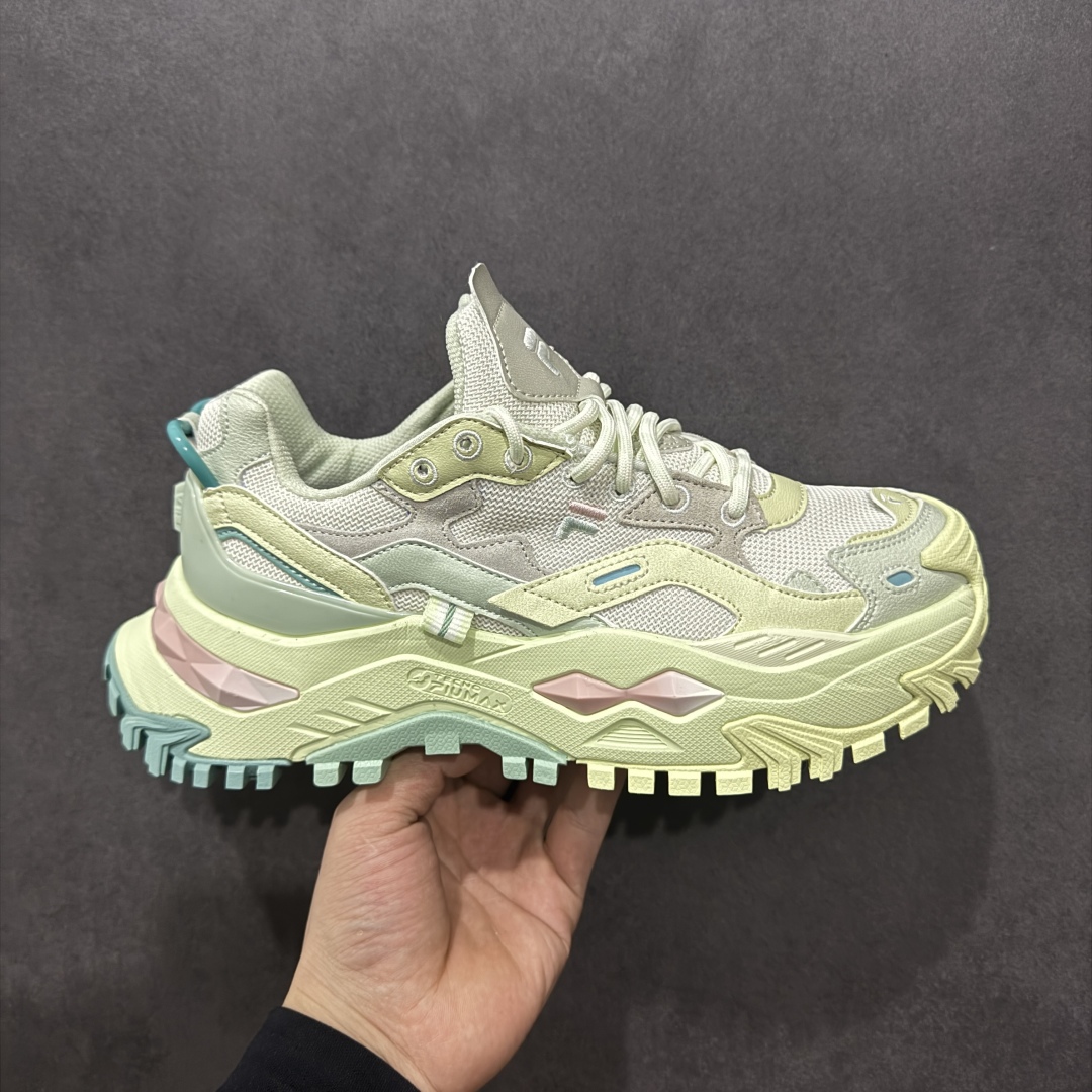  
【公司级】FILA FUSION斐乐潮牌老爹鞋女夏硬糖鞋
厚底老爹鞋跑步鞋 欧阳娜娜 虞书欣同款 
