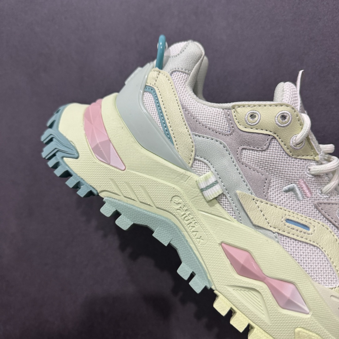  
【公司级】FILA FUSION斐乐潮牌老爹鞋女夏硬糖鞋
厚底老爹鞋跑步鞋 欧阳娜娜 虞书欣同款 
