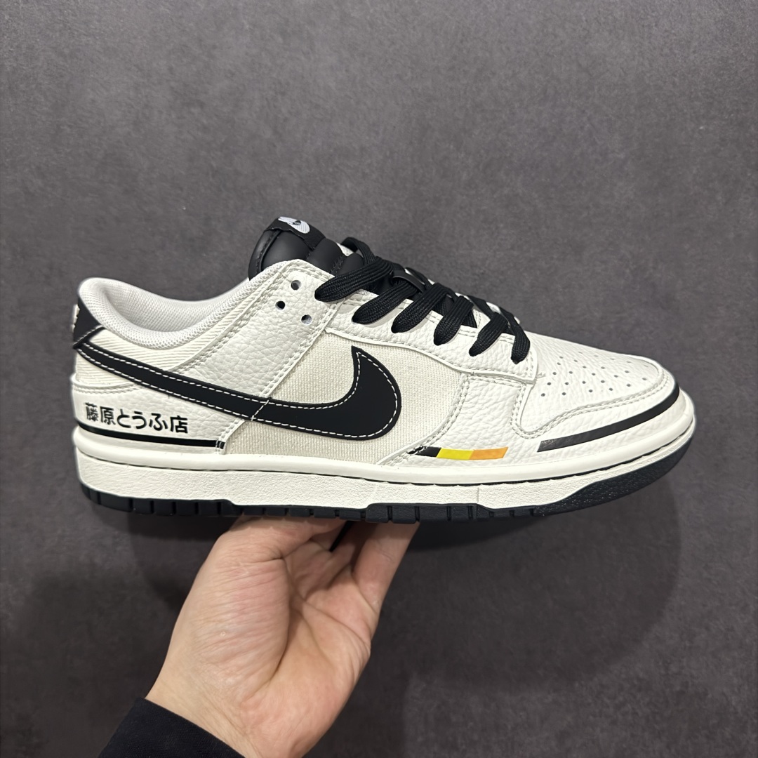  
【定制版】Nike SB Dunk Low 藤原豆腐店 白黑
纯原大厂出品 极力推荐
原装头层材料 