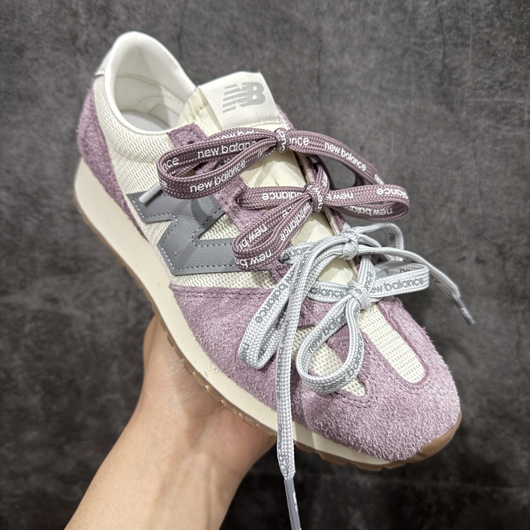 
【纯原】New Balance U471AL NB新百伦织物牛剖层革春夏薄底鞋防滑耐磨平衡轻便低帮生活
