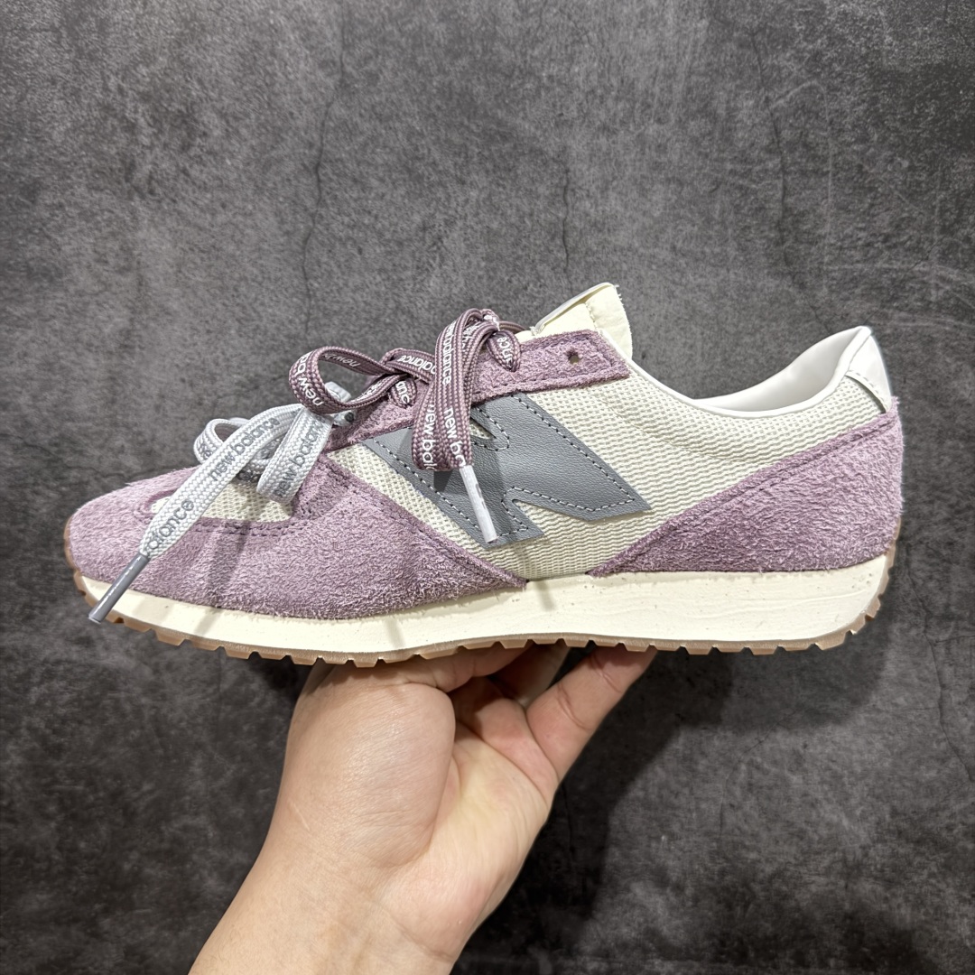
【纯原】New Balance U471AL NB新百伦织物牛剖层革春夏薄底鞋防滑耐磨平衡轻便低帮生活