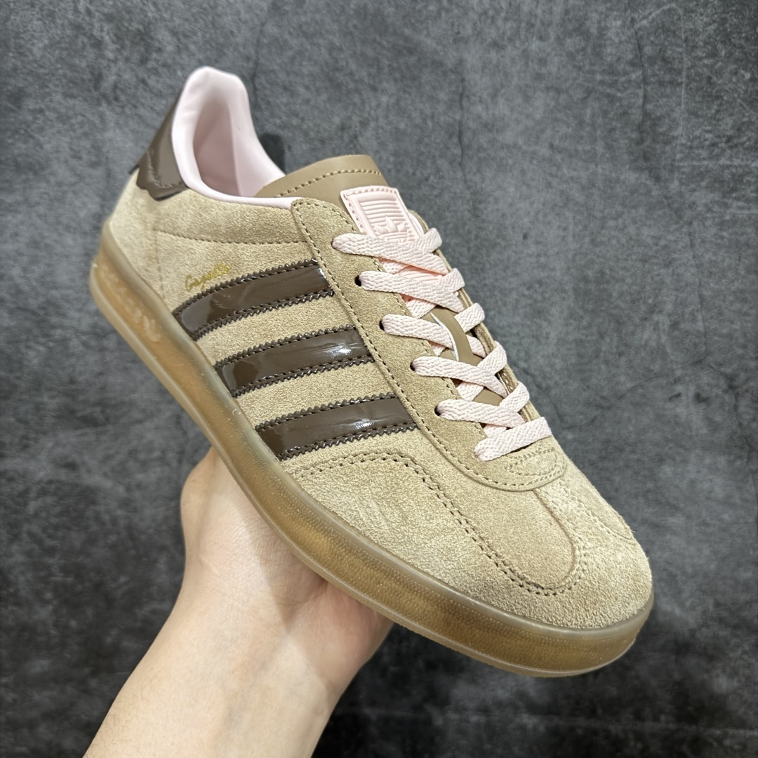 【T版纯原跑量】AD Original Gazelle Indoor Trainers 瞪羚室内鞋系
