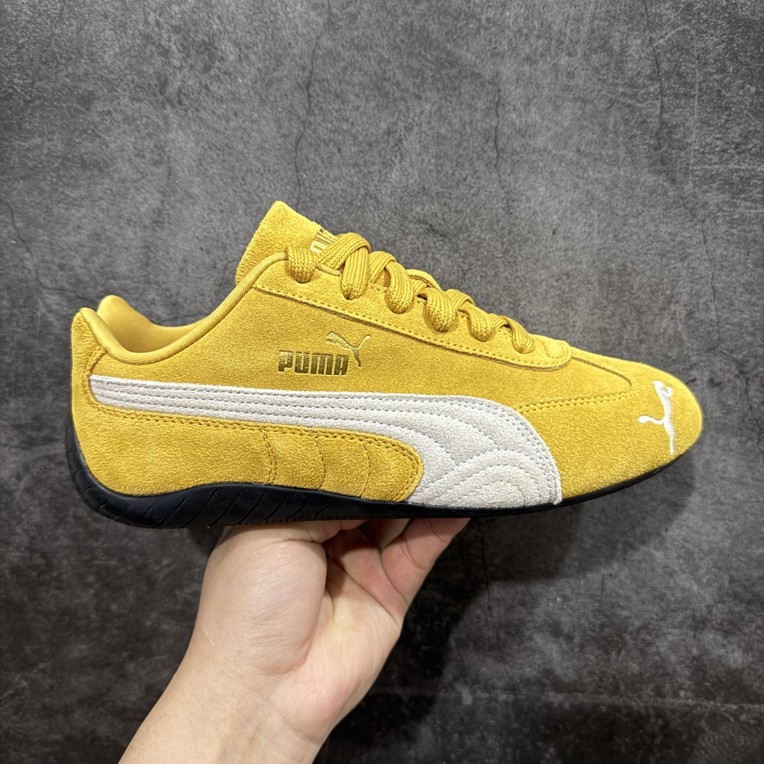 
【纯原版】彪马PUMA Speedcat Archive Speed Cat系列美拉德风 舒适百搭 防