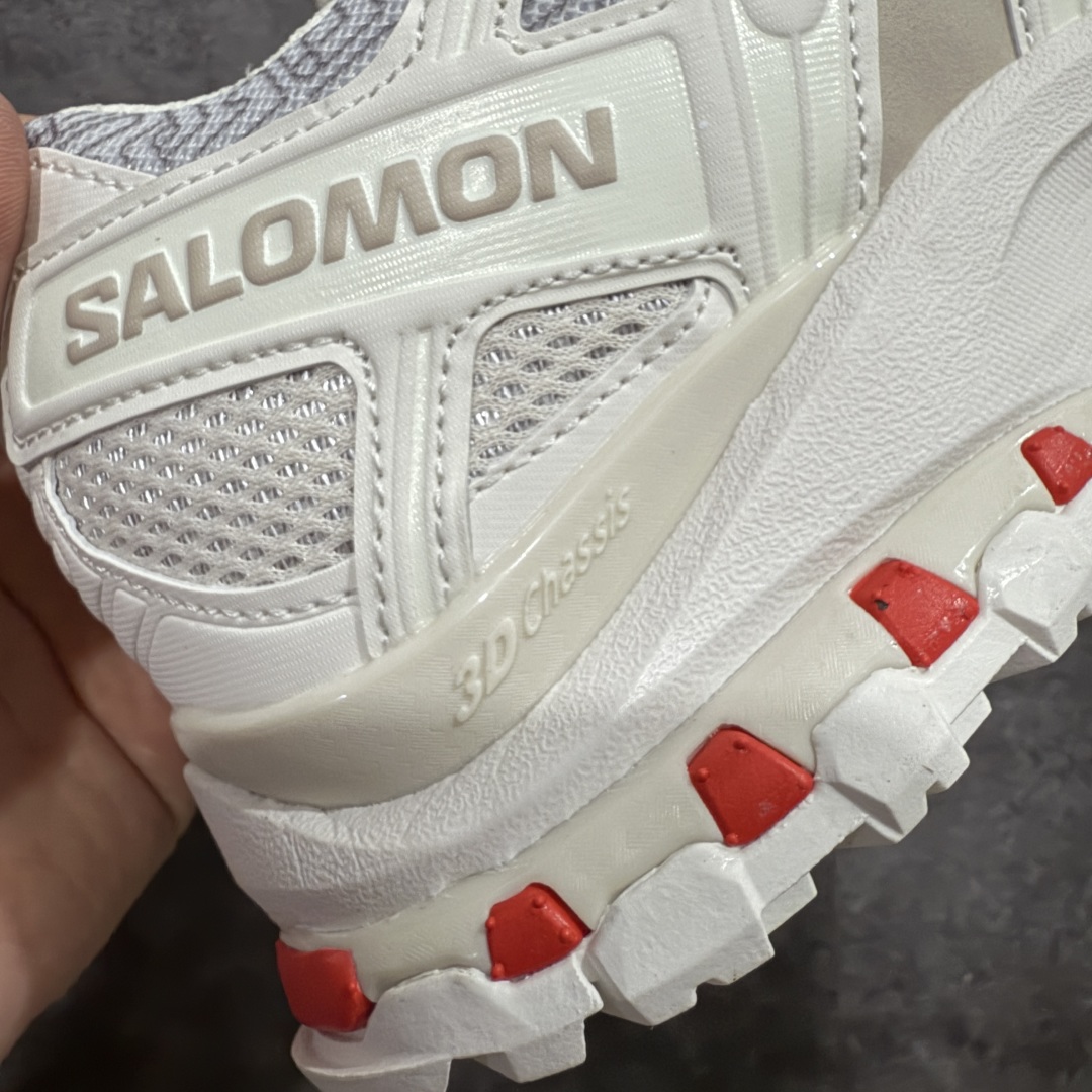 图片[3]-【绿x版】SALOMON XA Pro 3D ADV 萨洛蒙潮流越野机能户外功能鞋 蛇年限定 478481 新配色出货 纯原外贸平台特供订单 耗时半年巨作 全套原纸板楦头开发 原厂特供网布配套加持 确保原汁原味 完美呈现版型 原档数据独家私模五层组合大底 男女鞋同步官方开发至46.5 原装Ortholite轻量化鞋垫 中底布带钢印编号 原厂TPU锁扣 进口港宝加持 后跟自然饱满 还原公司包裹性 鞋面采用SENSIFT贴合技术 全方位贴合包裹脚型 鞋跟部鞋底牵引设计 提供强大的抓地性能 更适应野外崎岖不平的道路 其3D ADVANCED CHASSIS底盘 材料轻量大化 钉齿设计更具稳定性 防护性 鞋底易磨损区运用CONTAGRIP高耐磨材料 应对城市硬质路面长距离跑考验 尺码：36 36.5 37.5 38 38.5 39 40 40.5 41 42 42.5 43 44 44.5 45 46 46.5-选品中心
