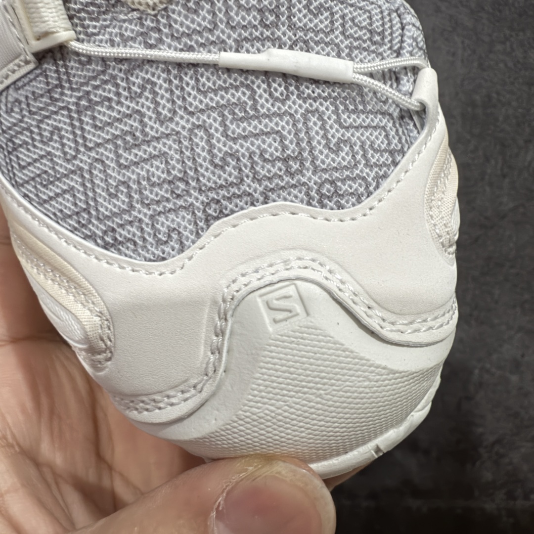 图片[5]-【绿x版】SALOMON XA Pro 3D ADV 萨洛蒙潮流越野机能户外功能鞋 蛇年限定 478481 新配色出货 纯原外贸平台特供订单 耗时半年巨作 全套原纸板楦头开发 原厂特供网布配套加持 确保原汁原味 完美呈现版型 原档数据独家私模五层组合大底 男女鞋同步官方开发至46.5 原装Ortholite轻量化鞋垫 中底布带钢印编号 原厂TPU锁扣 进口港宝加持 后跟自然饱满 还原公司包裹性 鞋面采用SENSIFT贴合技术 全方位贴合包裹脚型 鞋跟部鞋底牵引设计 提供强大的抓地性能 更适应野外崎岖不平的道路 其3D ADVANCED CHASSIS底盘 材料轻量大化 钉齿设计更具稳定性 防护性 鞋底易磨损区运用CONTAGRIP高耐磨材料 应对城市硬质路面长距离跑考验 尺码：36 36.5 37.5 38 38.5 39 40 40.5 41 42 42.5 43 44 44.5 45 46 46.5-选品中心