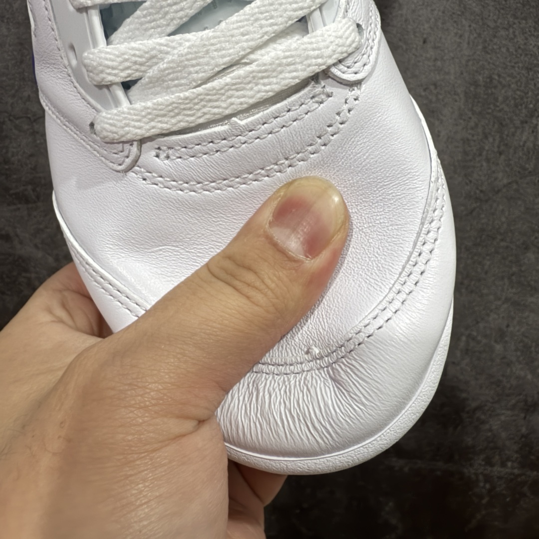 图片[6]-【莞产裁片】Air Jordan 5 Retro AJ5乔5 男子文化篮球鞋 aj5白紫葡萄！货号HQ7978-100 国内一线大厂出品 匠心打造 原厂皮料原厂数据 全新纸板 模具打造 外贸 平台高端零售专供品质 品质毋庸置疑 一眼正品既视感 细节均已解码 尺码：40.5 41 42 42.5 43 44 44.5 45 46 47.5 48.5-选品中心
