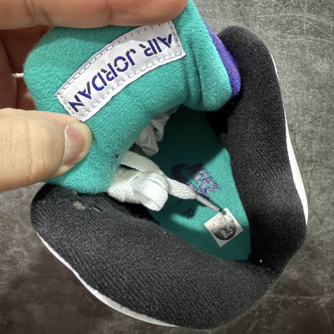 图片[8]-【莞产裁片】Air Jordan 5 Retro AJ5乔5 男子文化篮球鞋 aj5白紫葡萄！货号HQ7978-100 国内一线大厂出品 匠心打造 原厂皮料原厂数据 全新纸板 模具打造 外贸 平台高端零售专供品质 品质毋庸置疑 一眼正品既视感 细节均已解码 尺码：40.5 41 42 42.5 43 44 44.5 45 46 47.5 48.5-选品中心