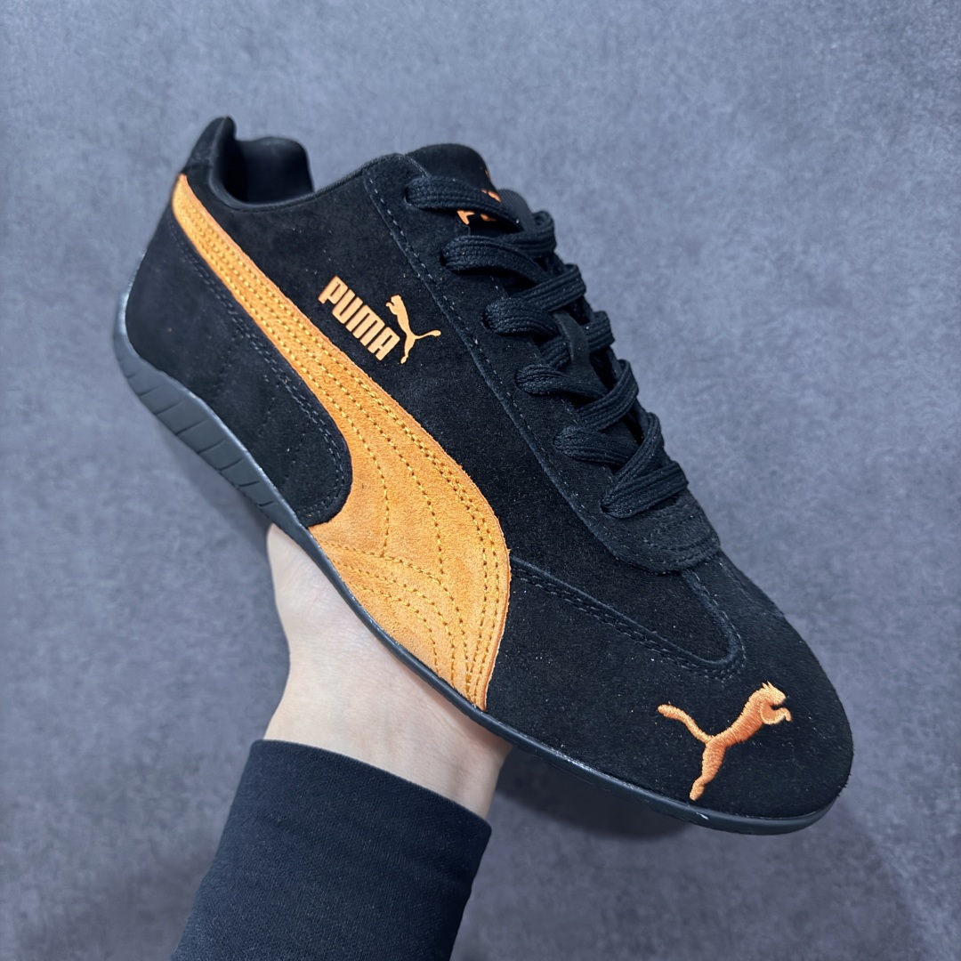 图片[3]-【R版】Puma Speedcat OG 防滑耐磨低帮德训赛车鞋 头层翻毛皮材料 高清洁度 细节品质区分市面通货 优质版型和做工 货号： 398846-20 尺码： 36 36.5 37.5 38 38.5 39 40 40.5 41 42 42.5 43 44 45-选品中心